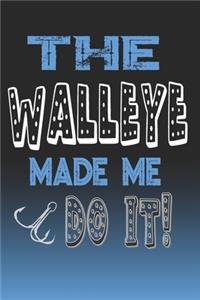 The Walleye Made Me Do It!