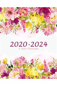 2020-2024 5 Year Planner