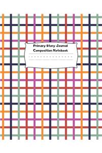 Primary Story Journal Composition Book