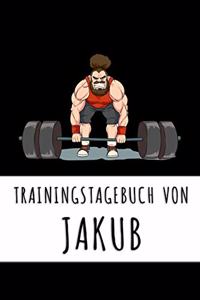 Trainingstagebuch von Jakub