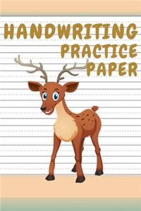 Handwriting Practice Paper