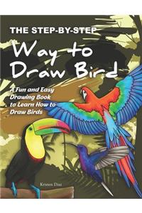 Step-by-Step Way to Draw Bird
