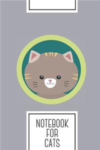 Notebook for Cats