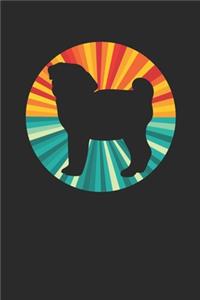 Retro Sun Pug