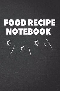 Food Recipe Notebook