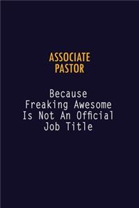 Associate Pastor Because Freaking Awesome is not An Official Job Title