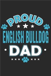 Proud English Bulldog Dad