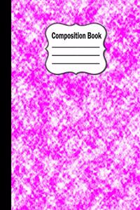 Composition Notebook