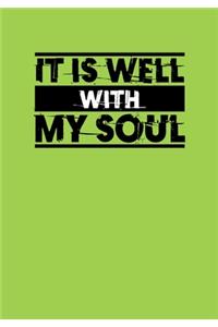 It Is Well With My Soul