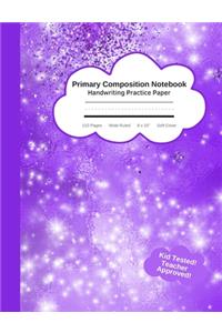 Primary Composition Notebook Handwriting Practice Paper