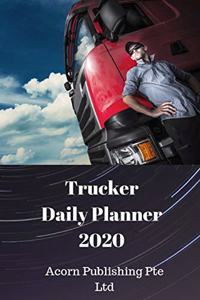 Trucker Daily Planner 2020