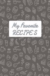 My Favorite Recipe