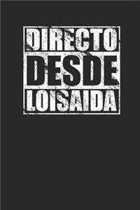 Directo Desde Loisaida 120 Page Notebook Lined Journal for Nuyorican Pride Straight outta Lower East Side