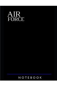 Air force notebook