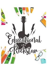 Educational Rock star