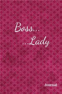 Boss Lady Journal