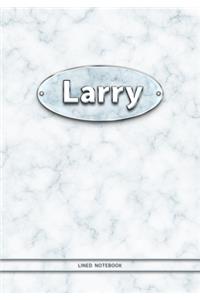 Larry - Lined Notebook