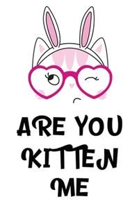 Are you kitten me