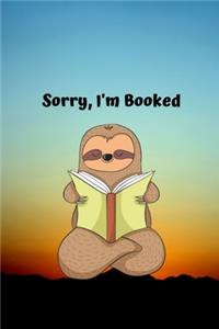 Sorry, I'm Booked