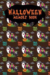 Halloween Memory Book