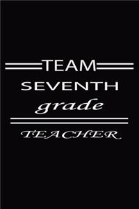 TEAM SEVENTH grade TEACHER