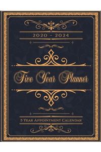 2020-2024 Five Year Planner