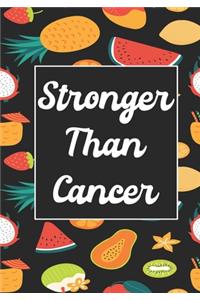 Stronger Than Cancer