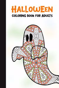 Halloween Coloring Book for Adults