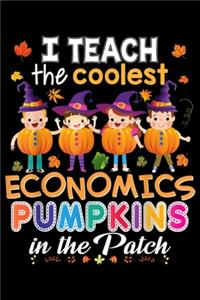 I Teach The Coolest Economics Pumpkins In the Patch