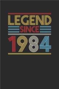 Legend Since 1984