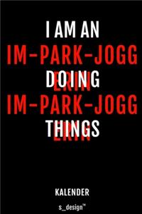 Kalender für Im-Park-Jogger / Im-Park-Joggerin