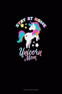 Stay At Home Unicorn Mom: Cornell Notes Notebook