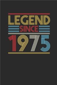 Legend Since 1975