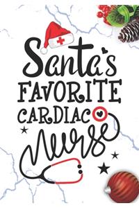 Santa's Favorite Cardiac Nurse