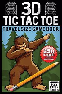 3D Tic Tac Toe Game Book