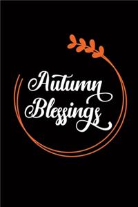 Autumn Blessings