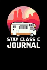 Stay Class C Journal