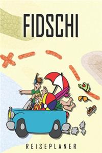 Fidschi Reiseplaner: Reise- und Urlaubstagebuch für Fidschi. Ein Logbuch mit wichtigen vorgefertigten Seiten und vielen freien Seiten für deine Reiseerinnerungen. Eignet