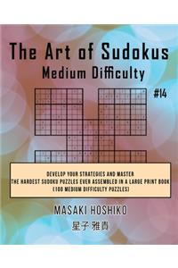 The Art of Sudokus Medium Difficulty #14