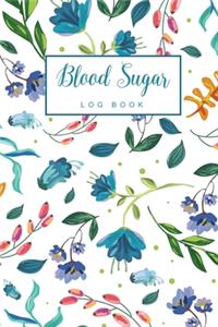 Blood Sugar Log Book