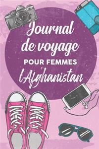 Journal de Voyage Pour Femmes l'Afghanistan