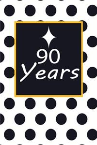 90 years