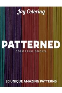 Patterned Coloring Books