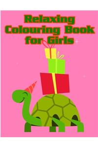 Relaxing Colouring Book for Girls