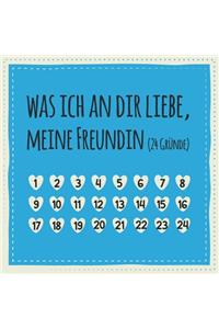 Was ich an dir liebe, meine Freundin (24 Gründe)