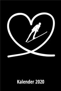 I love Ski Kalender 2020