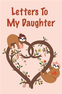 Letters to my Daughter