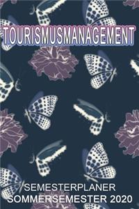 Tourismusmanagement Semesterplaner - Sommersemester 2020