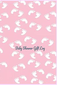 Baby Shower Gift Log