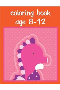 coloring book age 8-12